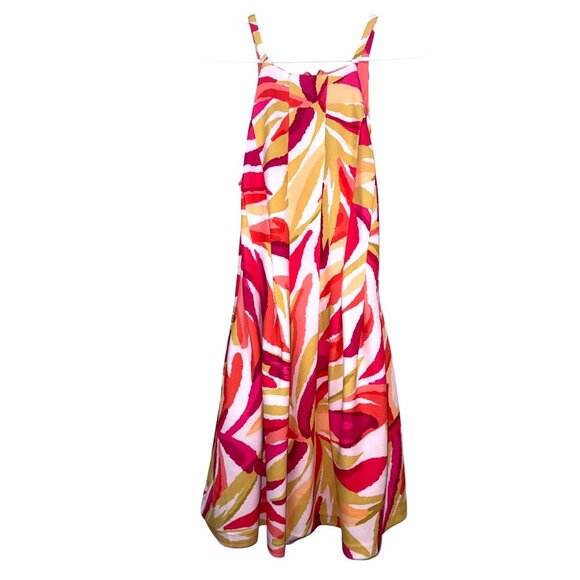 Vince Camuto Dresses & Skirts - Vince Camuto Multicolor Tropical Print Sleeveless Dress Size 8